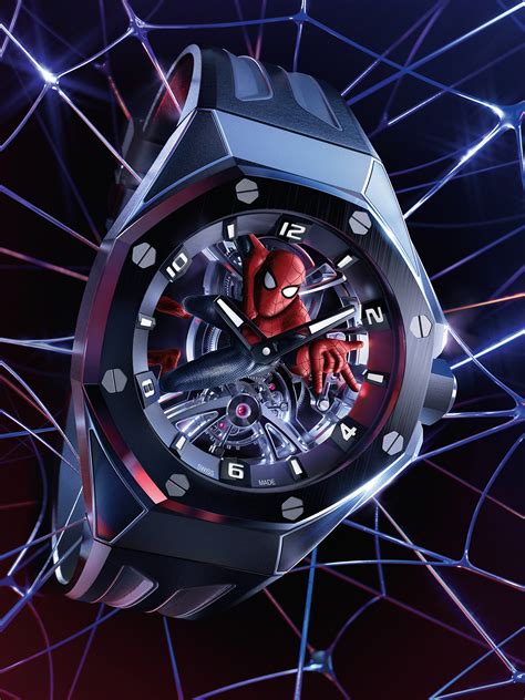 orologio spiderman audemars piguet prezzo|audemars piguet x marvel.